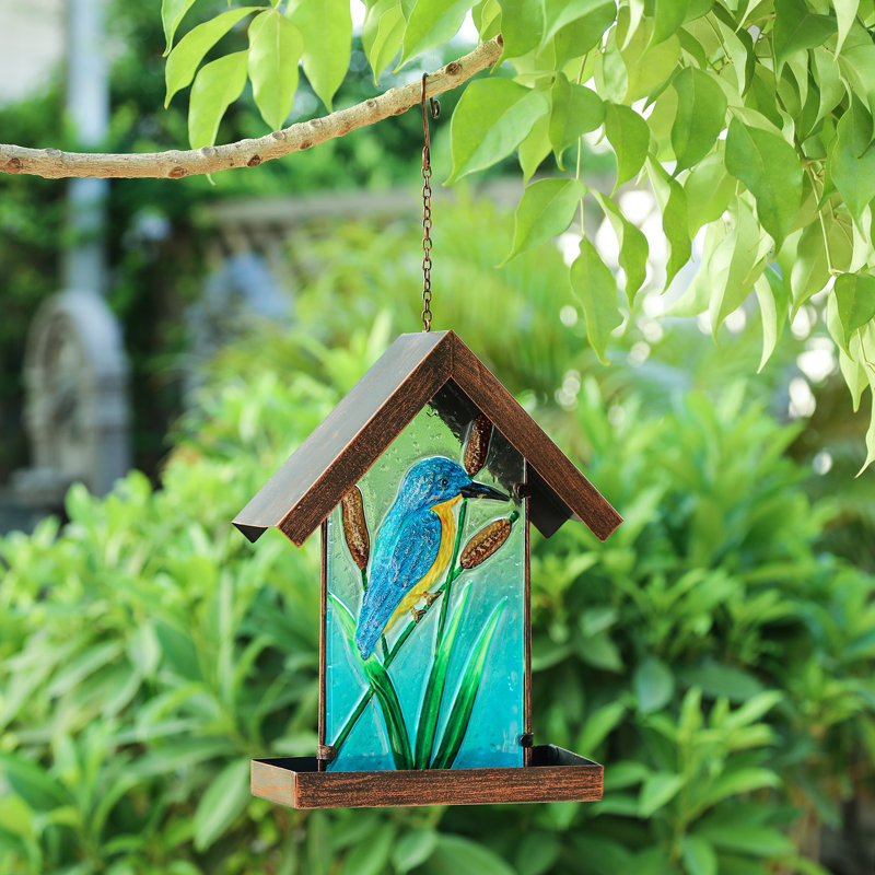 Luxen Home Decorative Bird Feeder & Reviews Wayfair